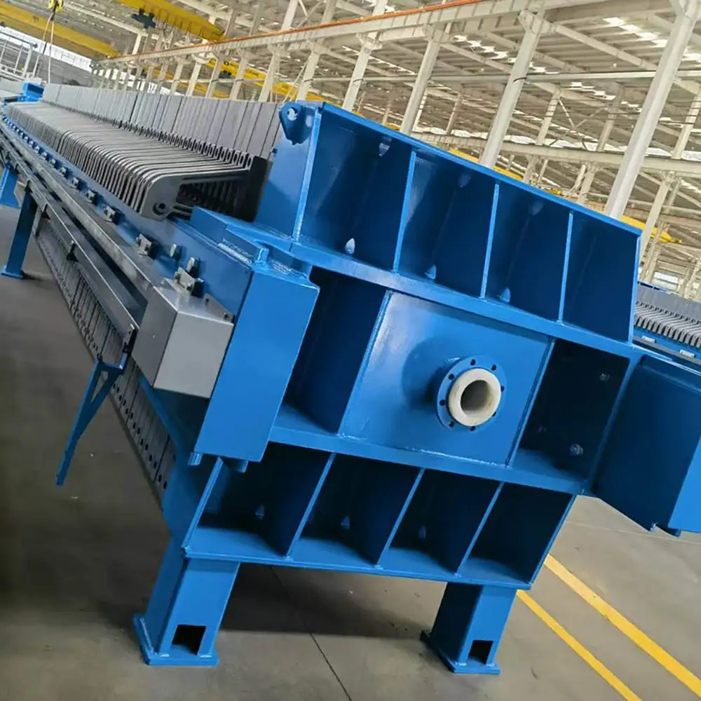 Automatic Plate And Frame Filter Press