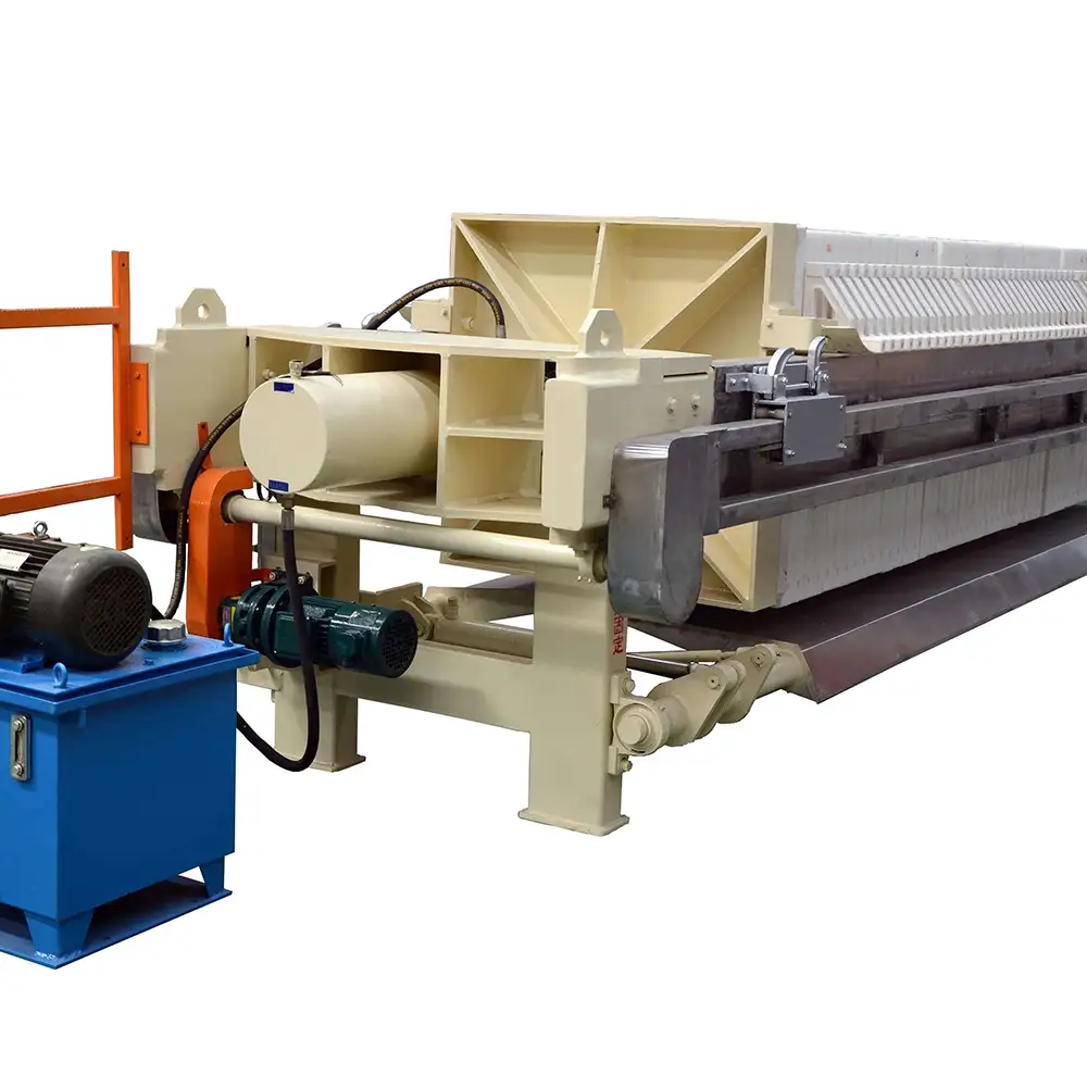 Plate and Frame Filter Presses for Sludge Treatment, Intelligent Mud Treatment Dewatering Filter Press Machine