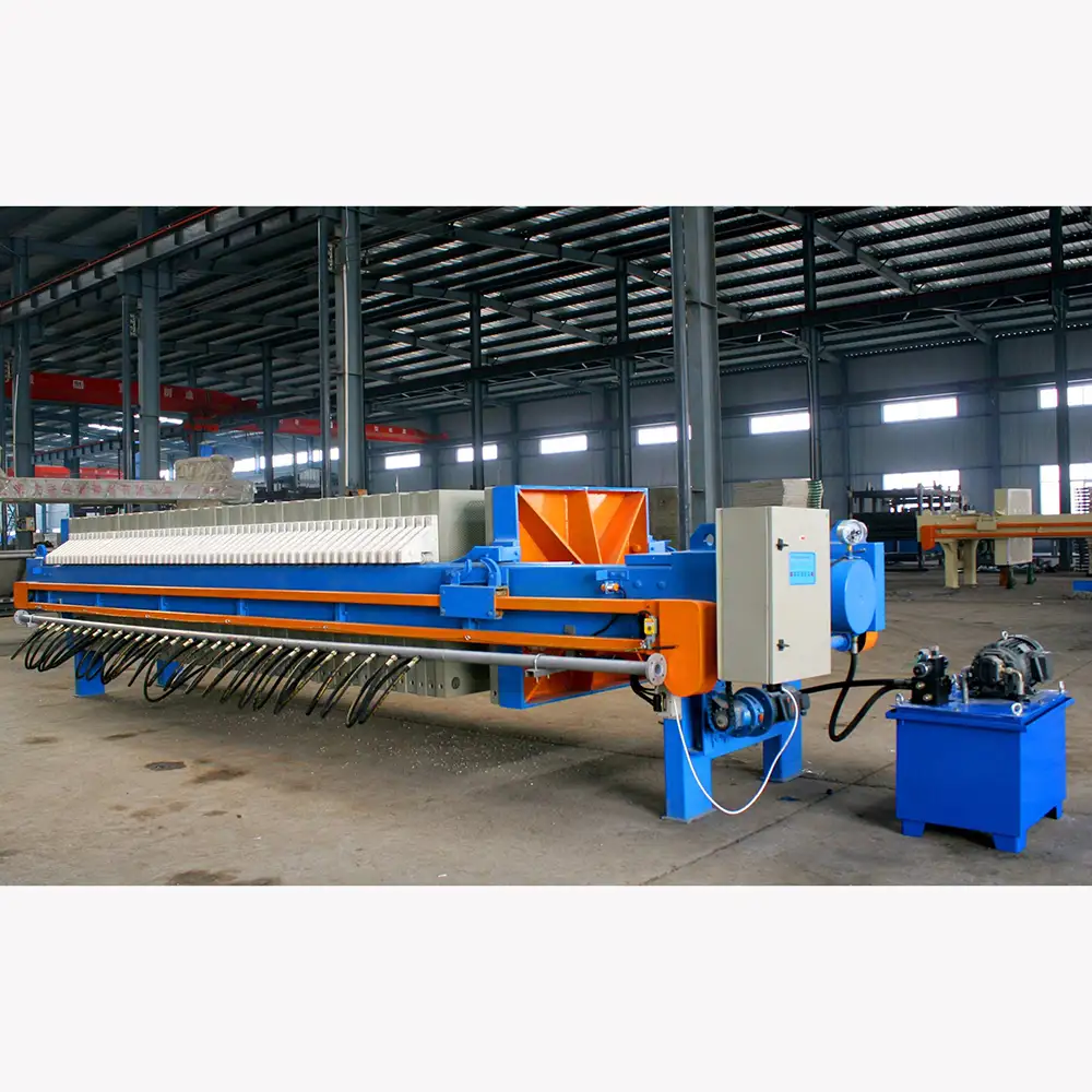Plate And Frame Filter Press