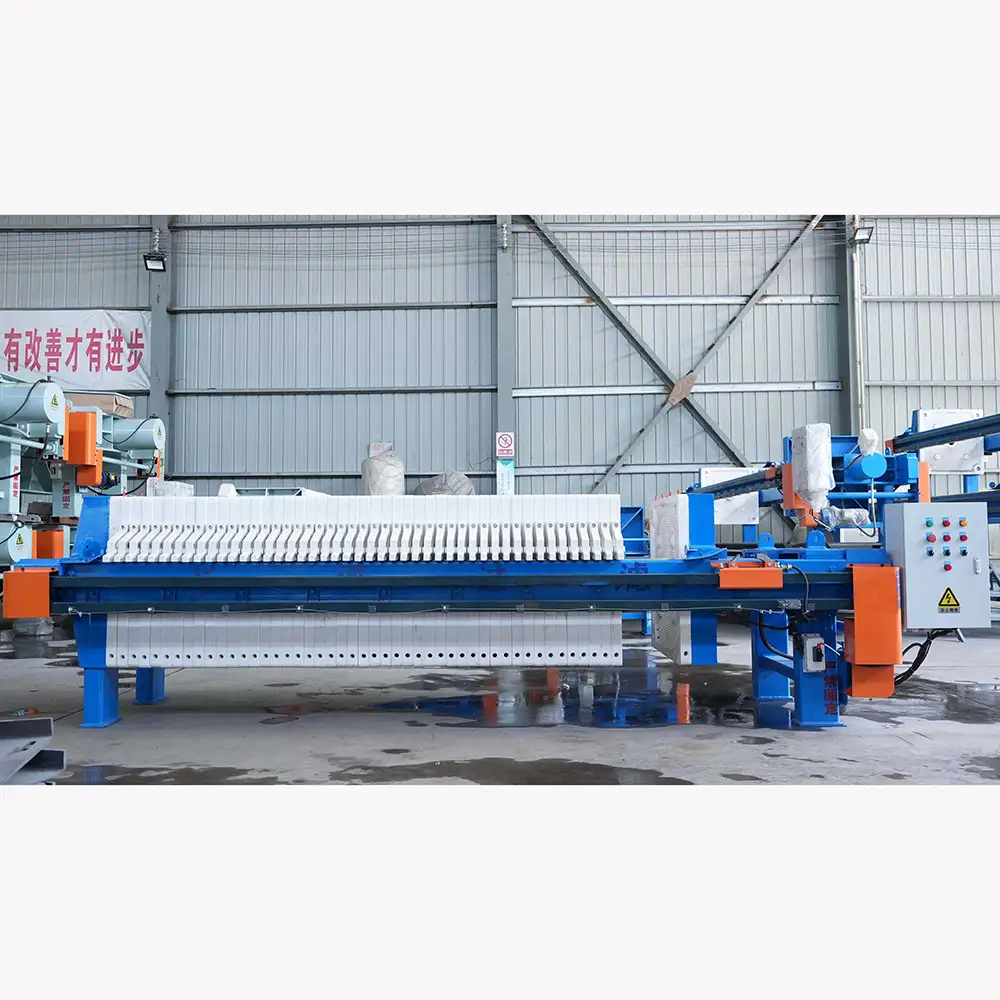 Cast Iron Filter Plate Pressure Filter