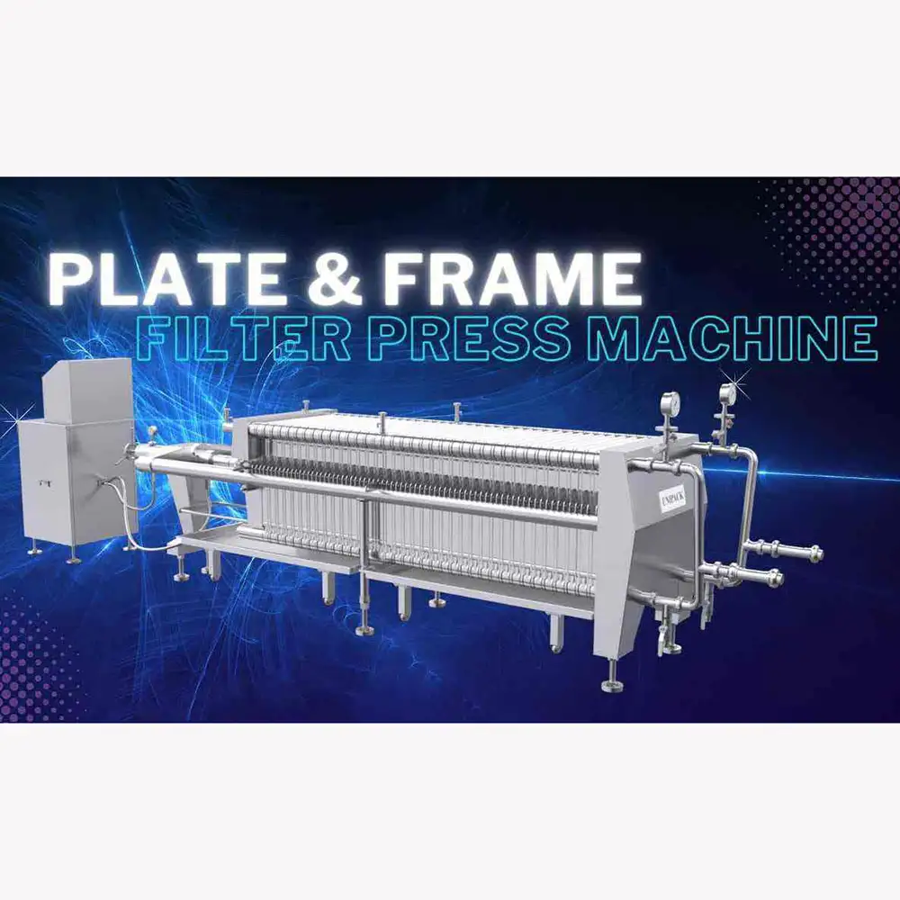 Polypropylene Filter Plate Filter Press