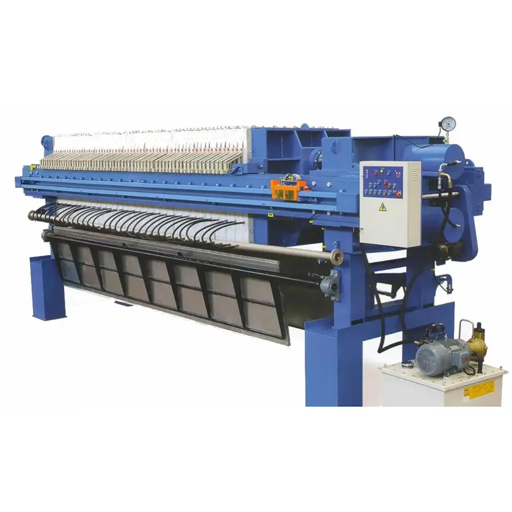 Sludge Dewatering Machine