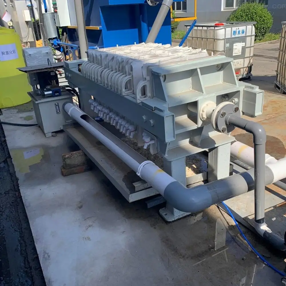 Sludge Dewatering Equipment