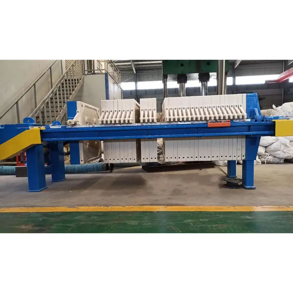 Plate And Frame Filter Press