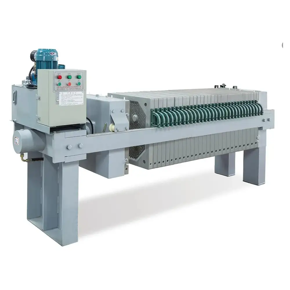 Plate Mud Press/Sludge Dewatering Machine/Plate and Frame Filter Press/Sludge Dewatering Equipment