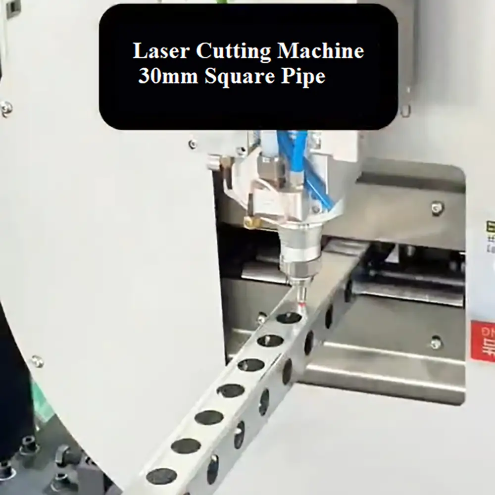 Pneumatic Chuck Metal Pipe Laser Cutter