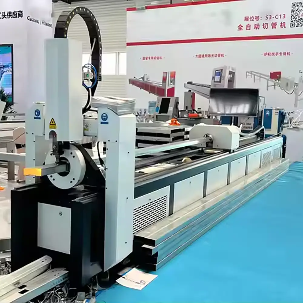 Square Tube Pneumatic Chuck Laser Cutter