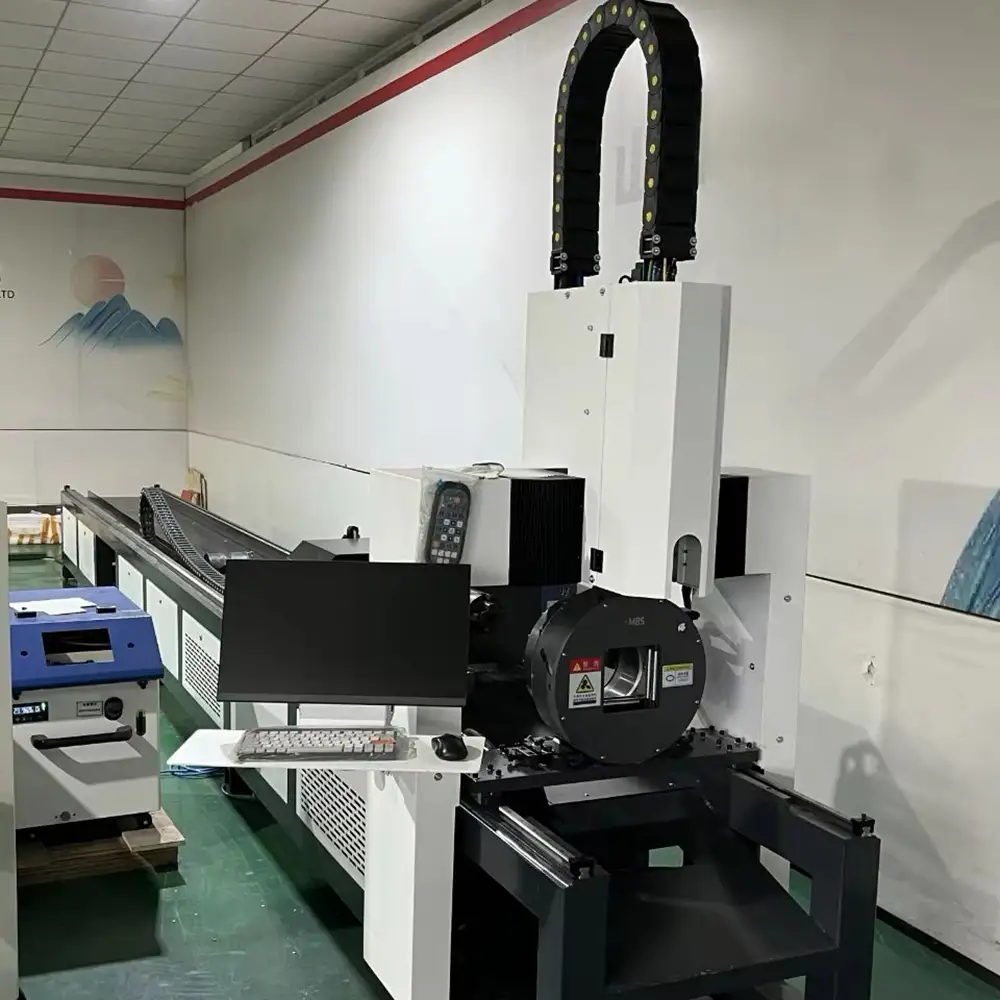 Pneumatic Chuck Tube Laser Cutting Machine