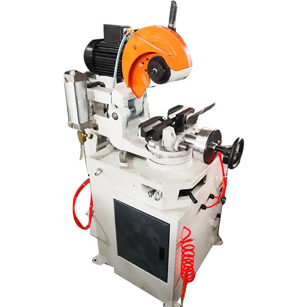 Pneumatic Circular Saw Cutting Machine Metal Pipe Pipe Cutting Machine