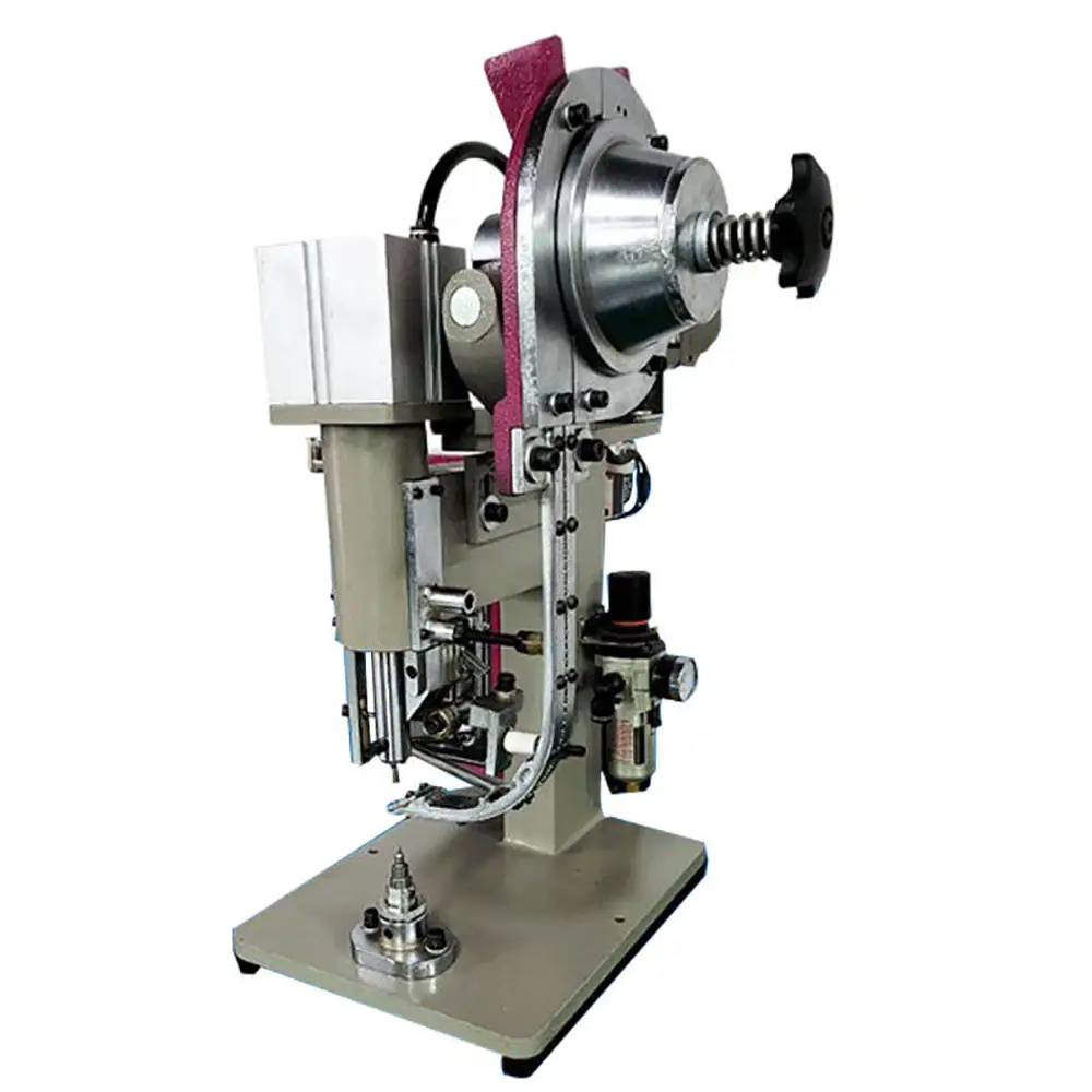 Pneumatic Corners Riveting Machine