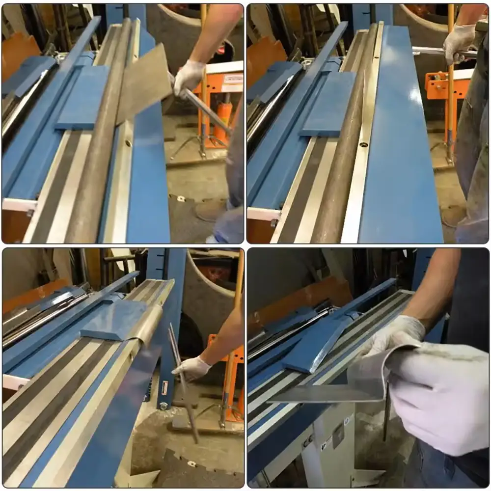 Electromagnetic Metal Bending Machine