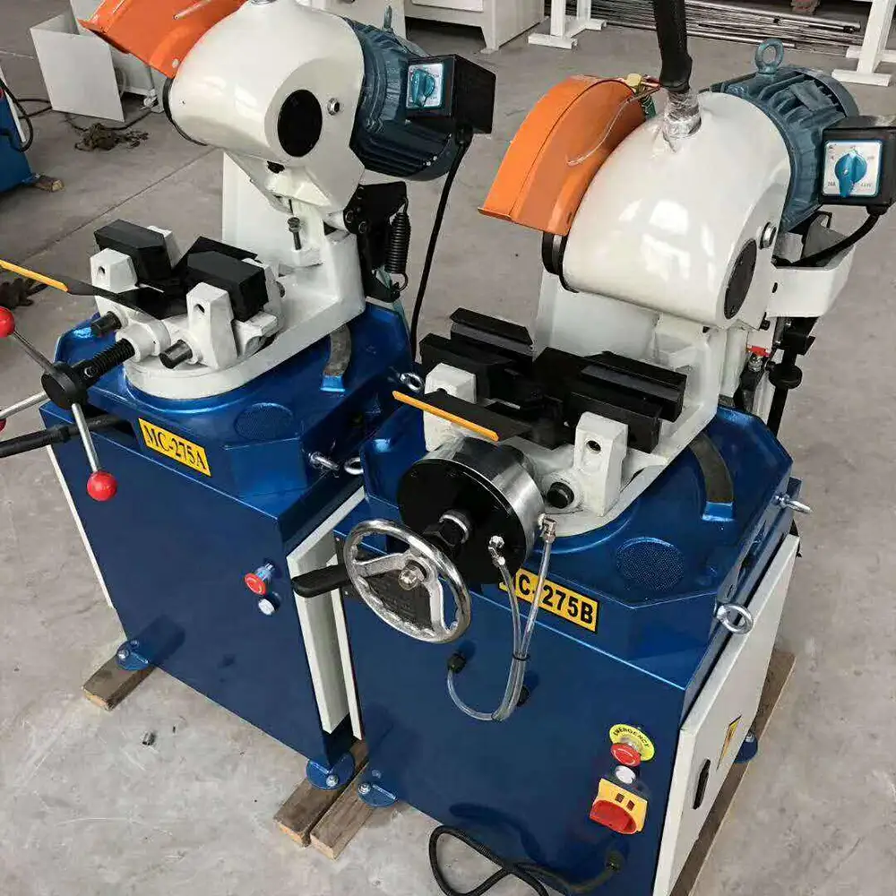 Pneumatic Pipe Cutting Machine