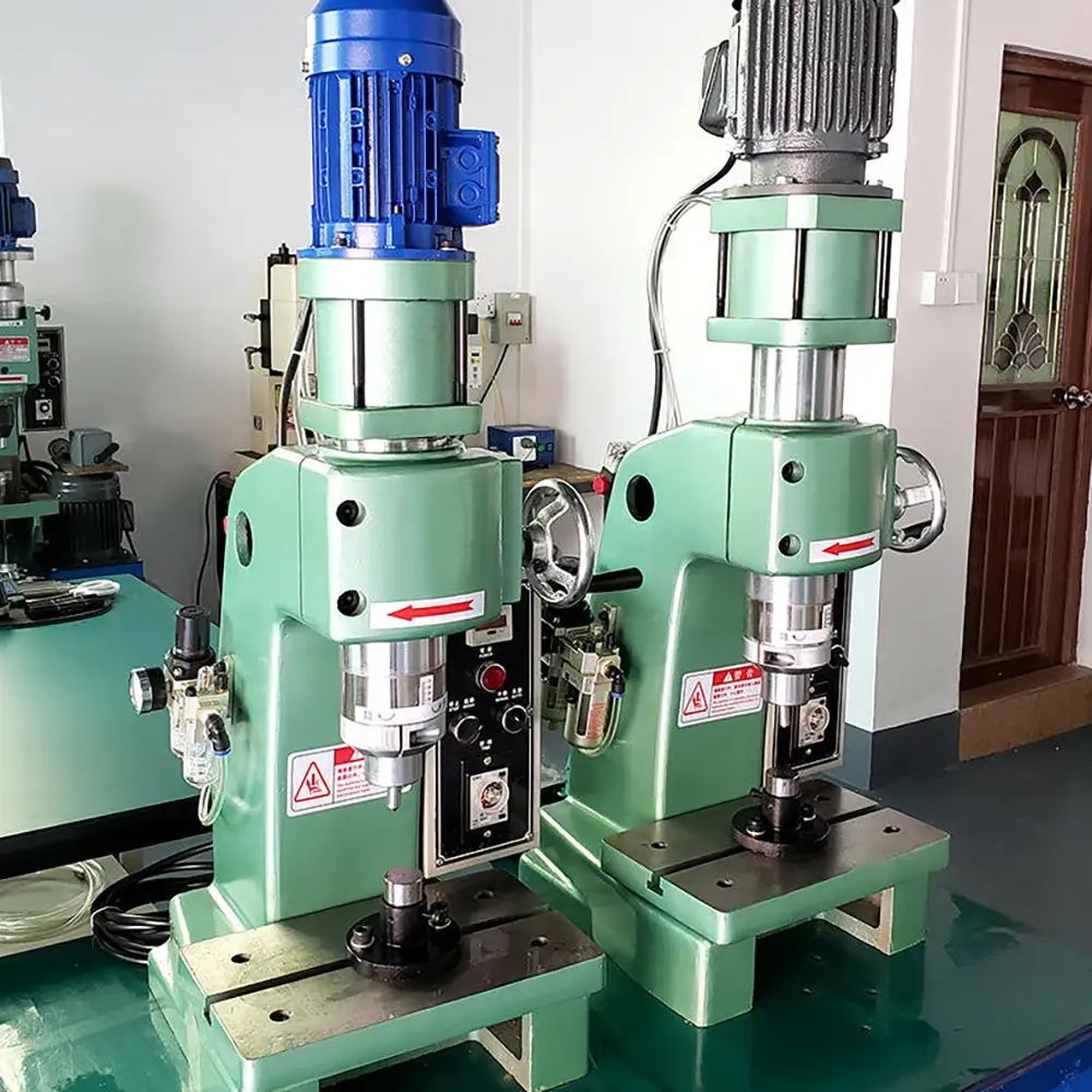 Brass Solid Rivet Riveting Machine