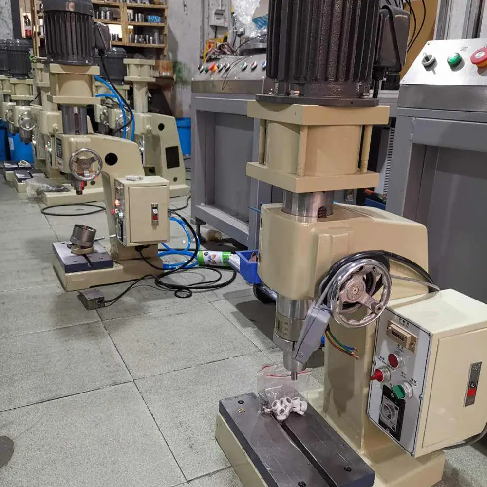 Rotary Riveting Machine