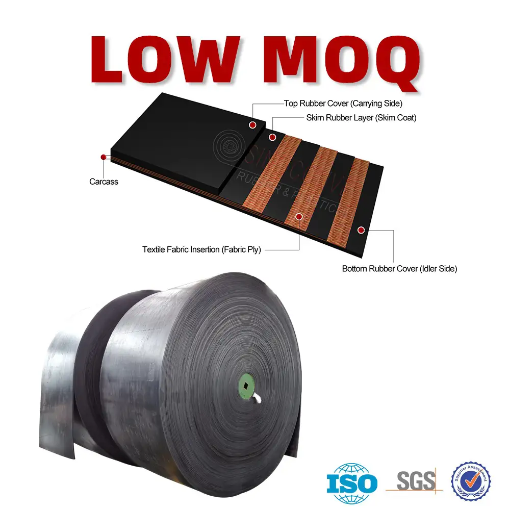 Polyester Canvas Conveyor Belt