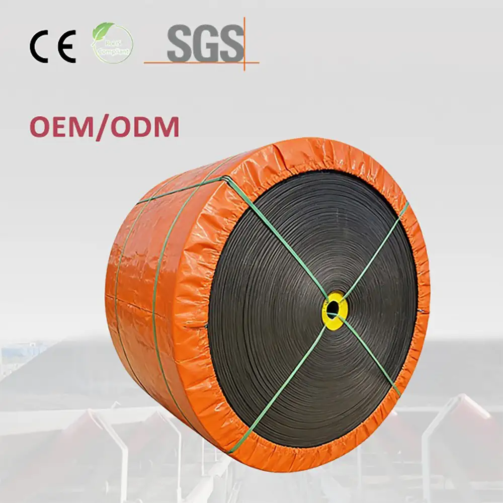 EP Polyester Conveyor Belt For Coal Mining