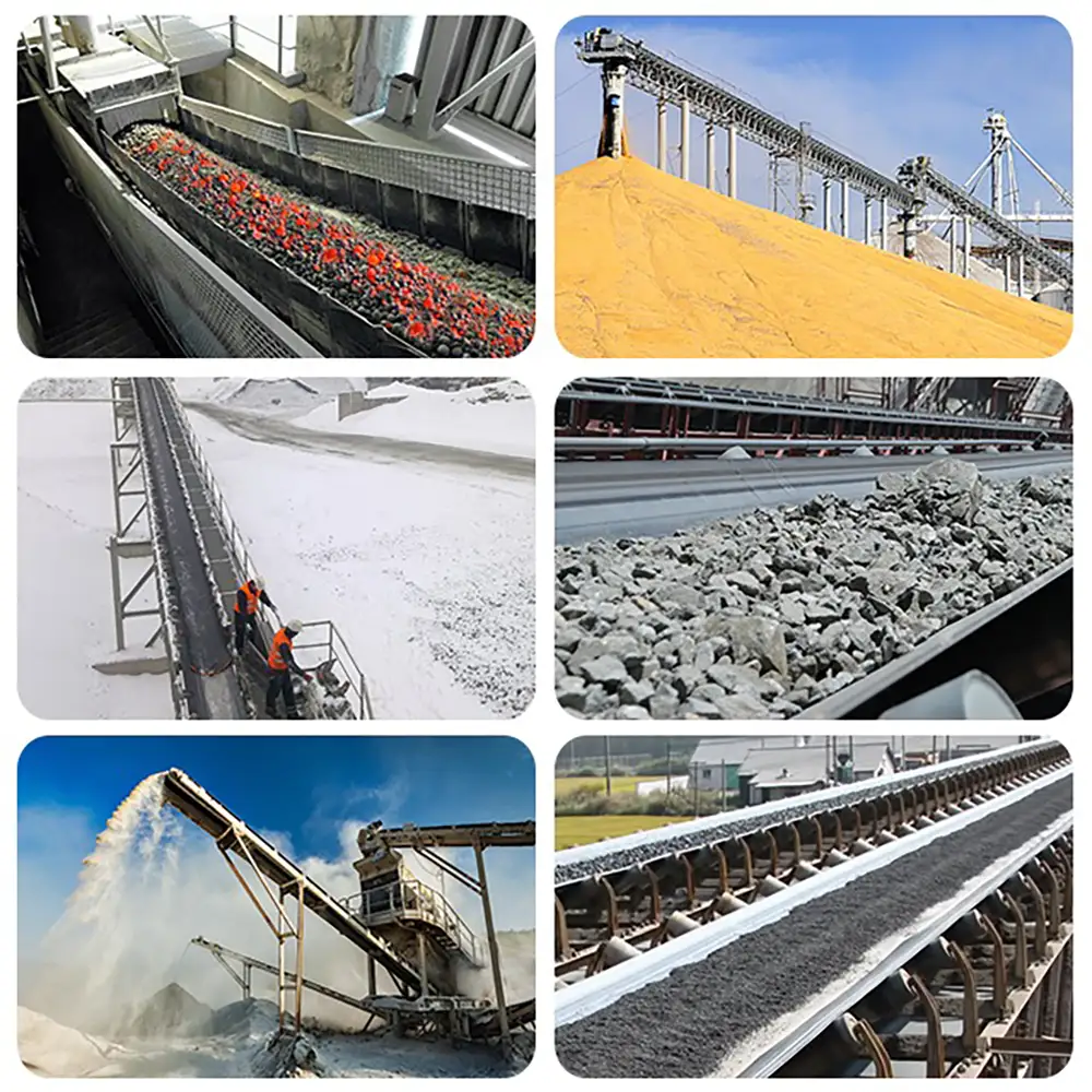 Rubber Conveyor Belt For Coal Handling