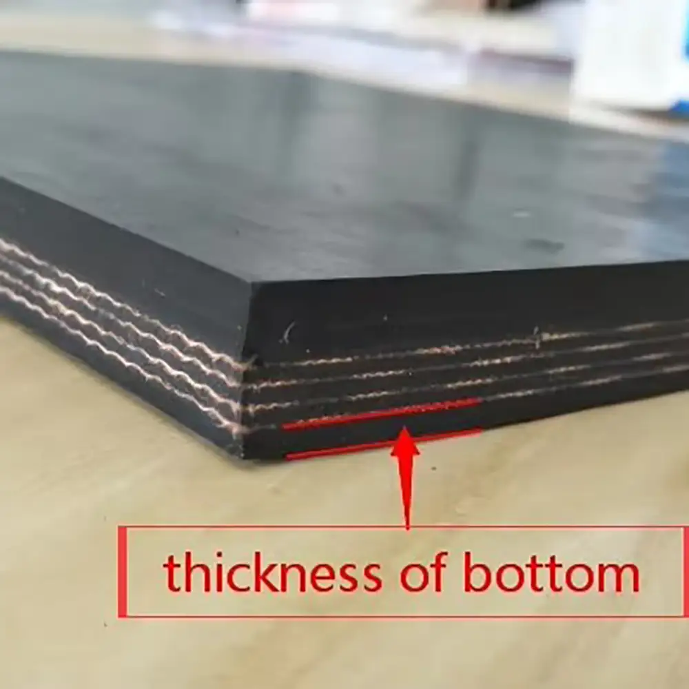 Polyester Rubber Conveyor Belt for Coal Mine Industry