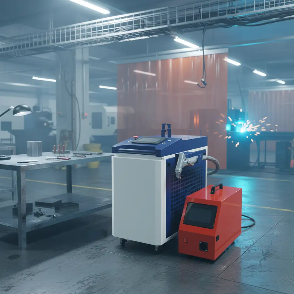 Fiber Laser Welding Machine