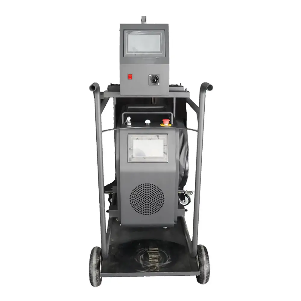 Portable Laser Rust Removal Equipment