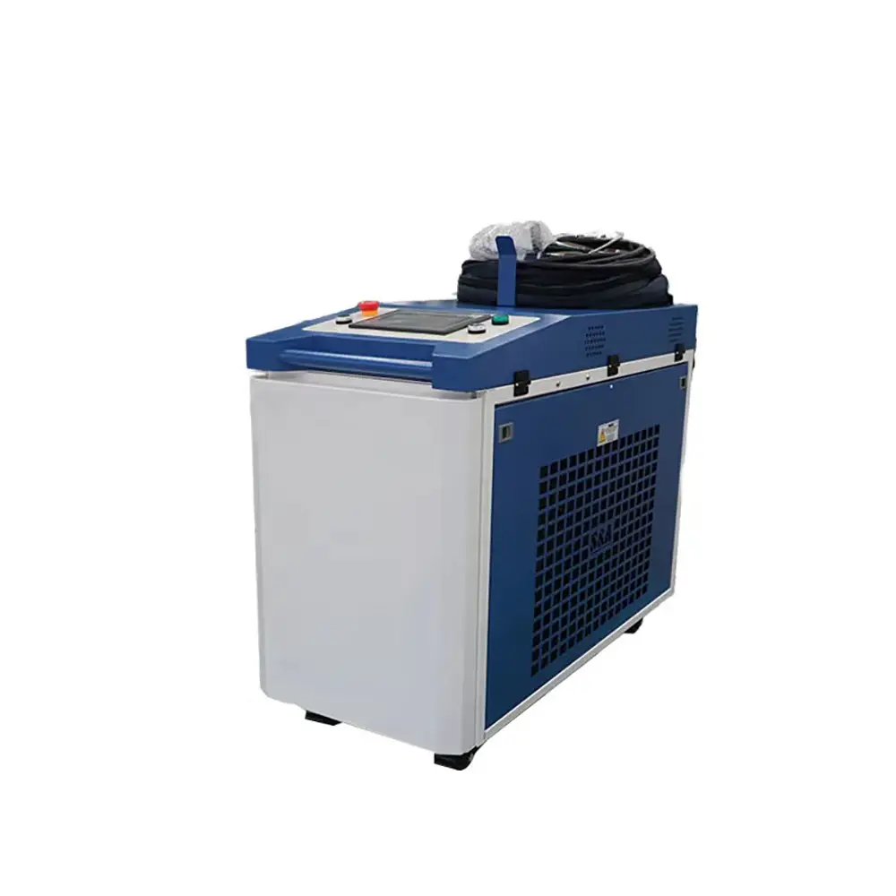 Portable 1500W Fiber Laser Cleaning Machine for Stainless Steel Metal Cleaning Cutting Welding Machine