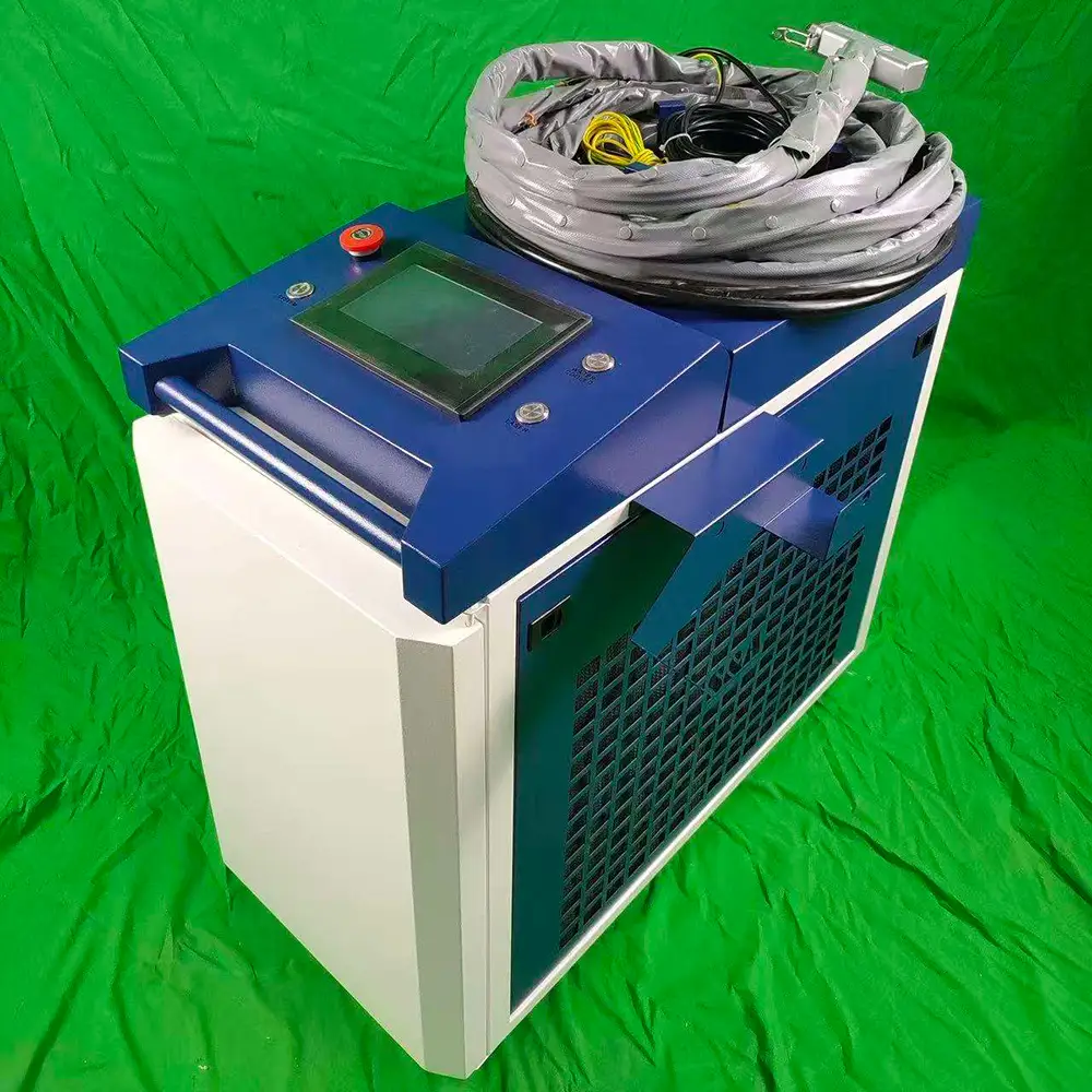 Portable Fiber Laser Welder Cutter Cleaner