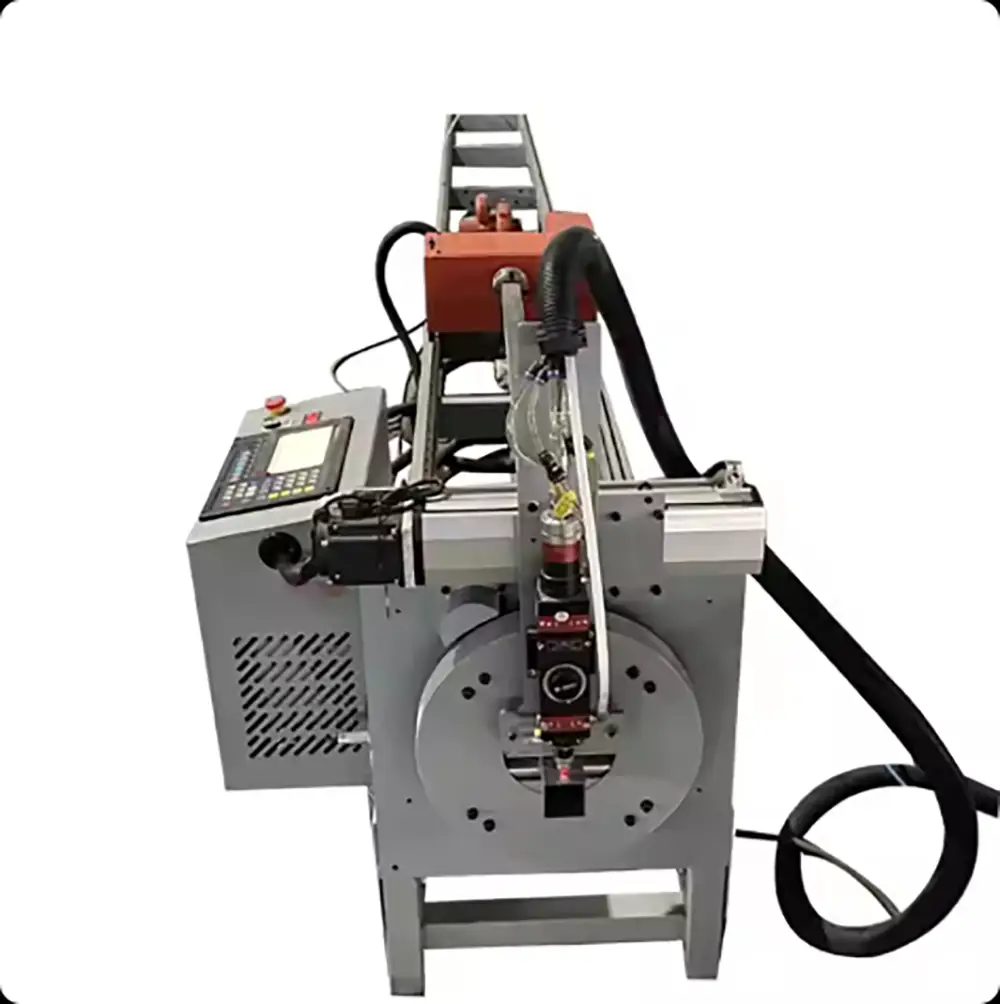 High-Efficiency Fiber Laser Tube Cutting Machine