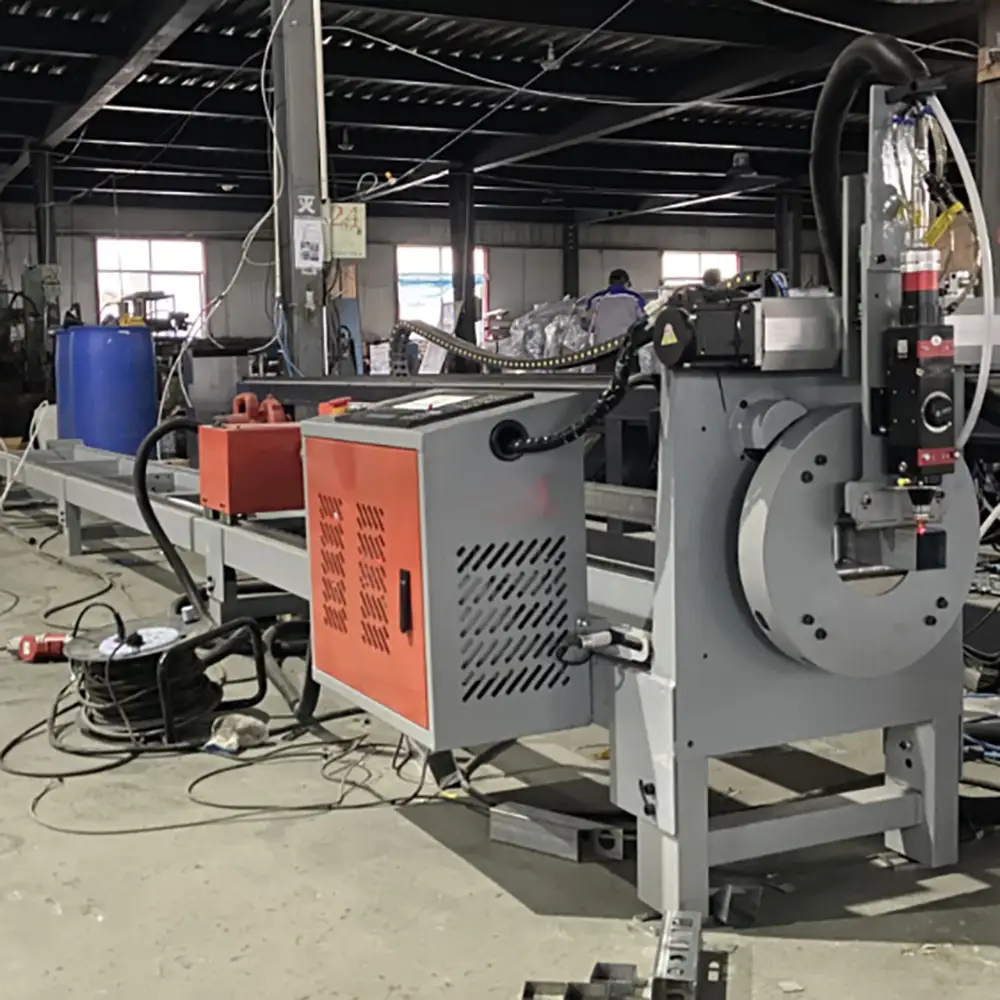 Portable CNC Tube Laser Cutte