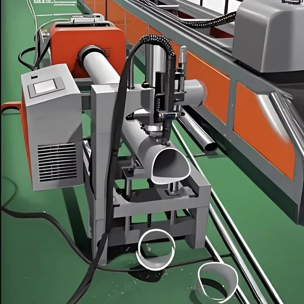 Portable Lightweight Plasma Pipe Cutting Machine Cutting Angle Pipe Cutter for Stainless Steel Pipe