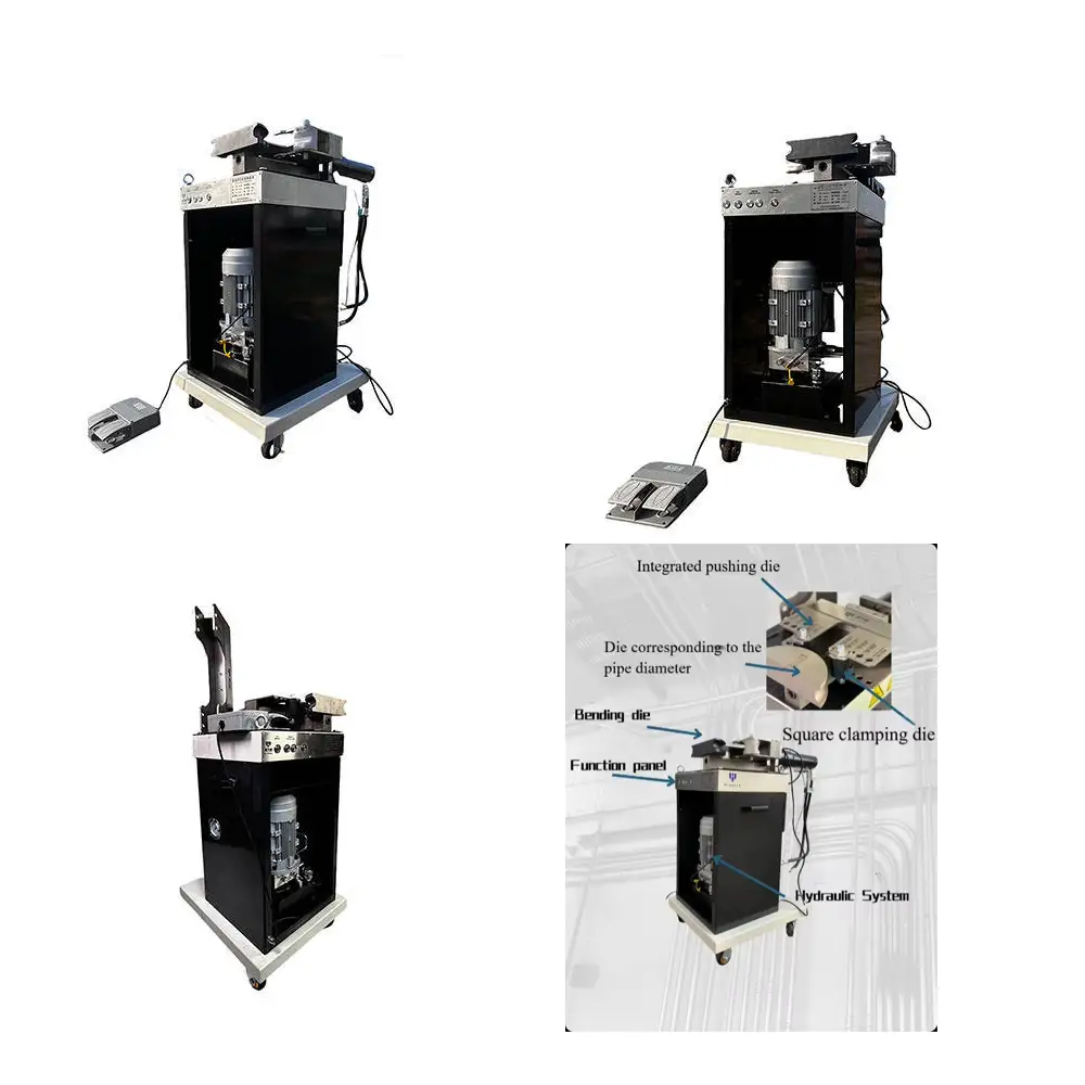 Portable Memory Tube Bender for Pipe and Tube Bending Machines