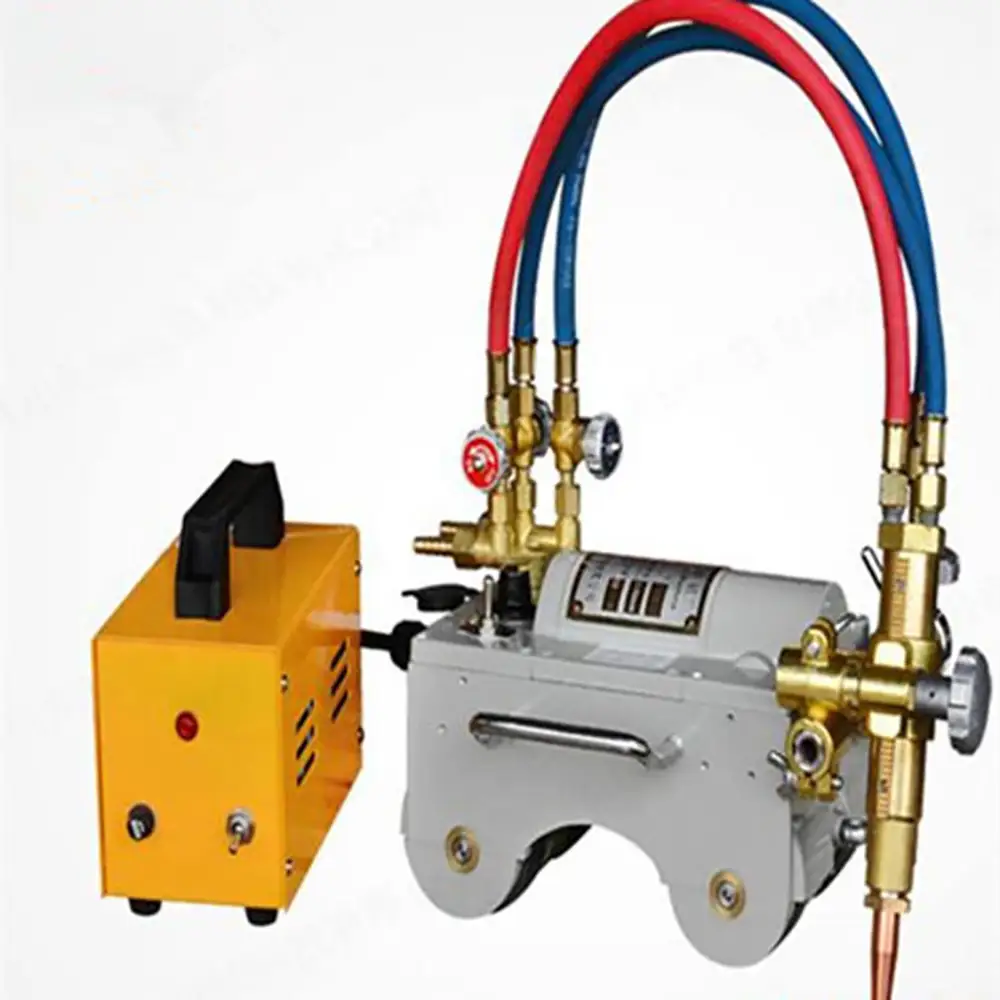 Portable Orbital Gas Cutter Flame Magnetic Pipe Cutting Machine for Metal Tubes