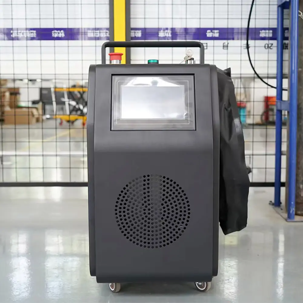 Portable Pulse Laser Cleaning Machine
