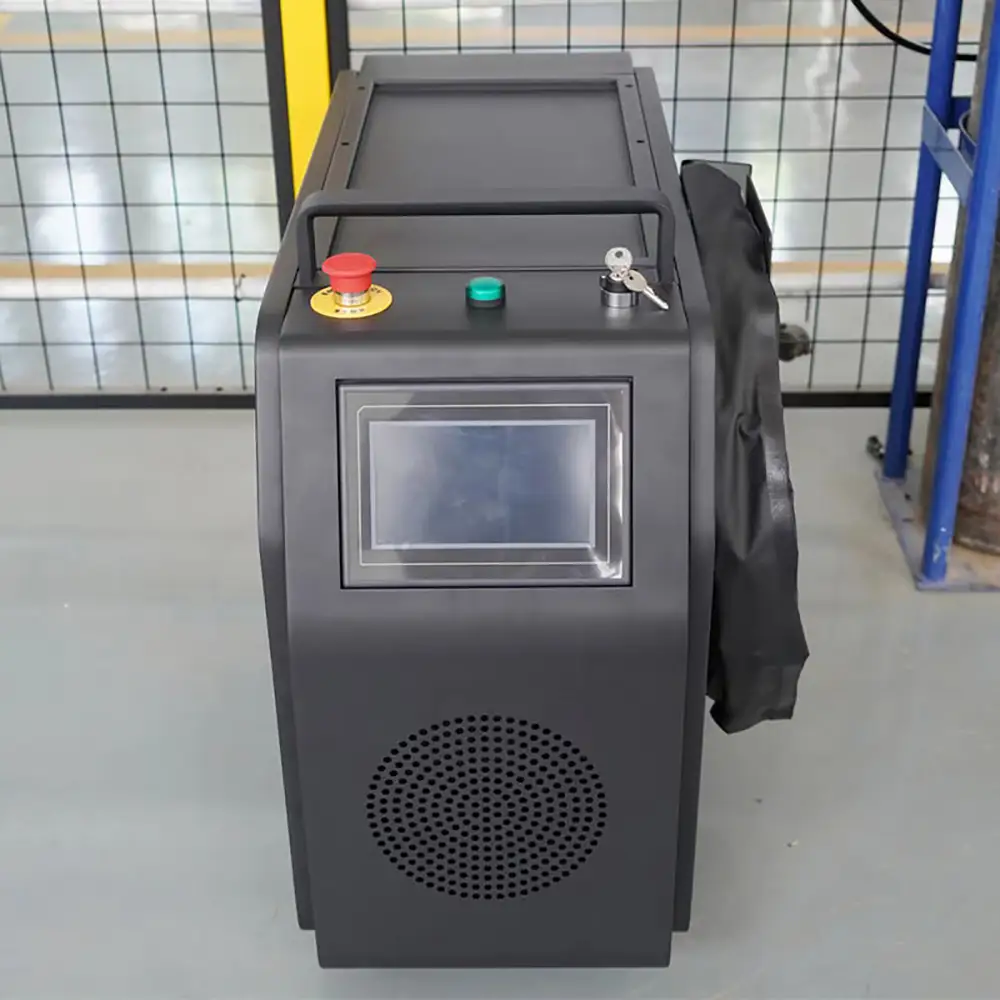 Pulse Fiber Laser Cleaning Machine