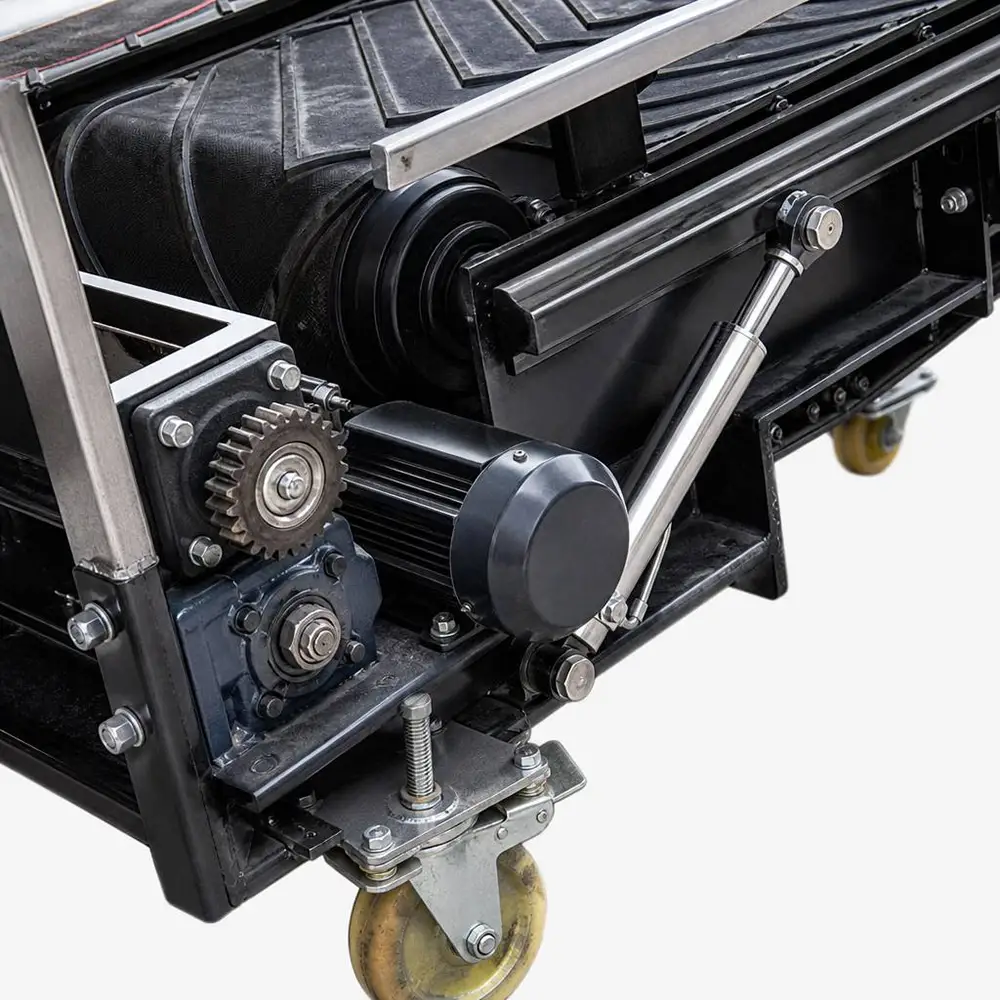 Adjustable Height Portable Belt Conveyor Equipment