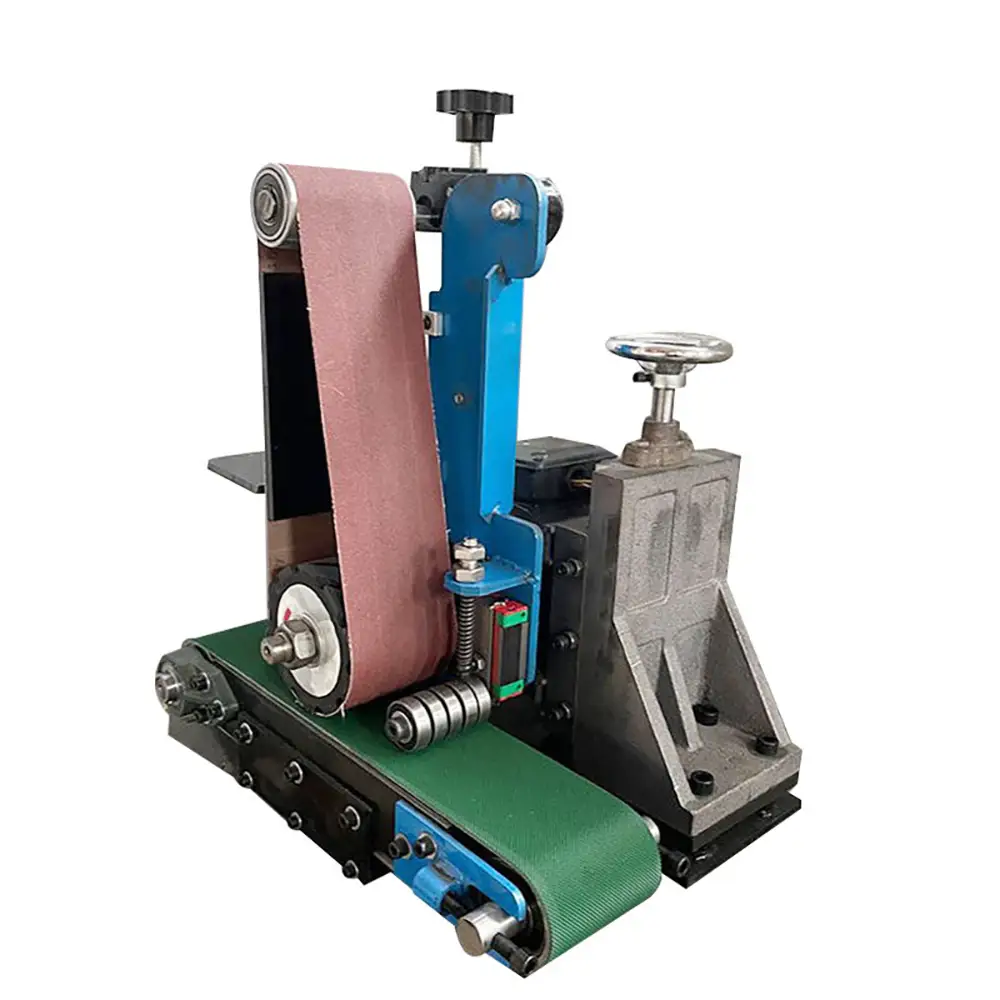 Metal Laser Cutting Parts Belt Sander