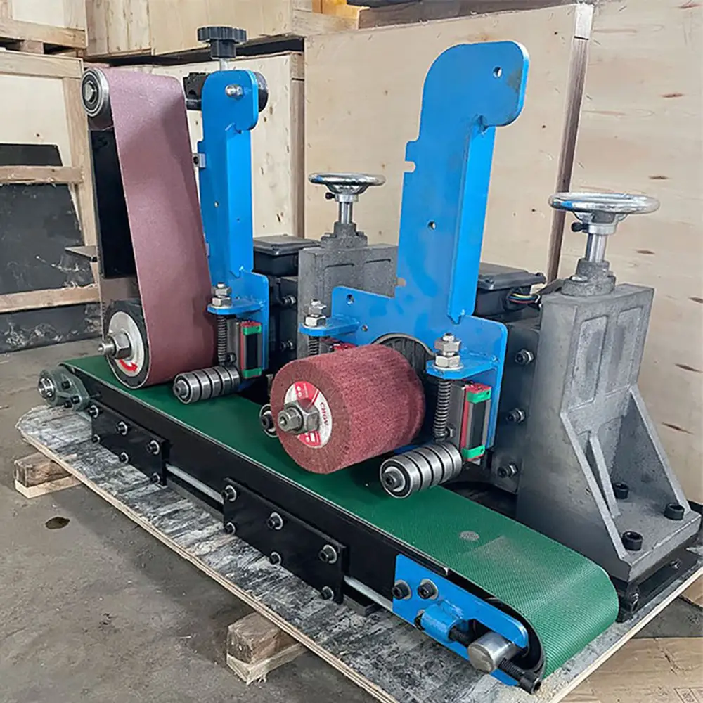 Bench Belt Sander For Metal