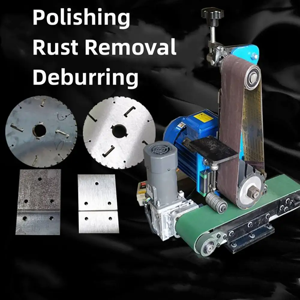Laser Cut Parts Deburring Machine