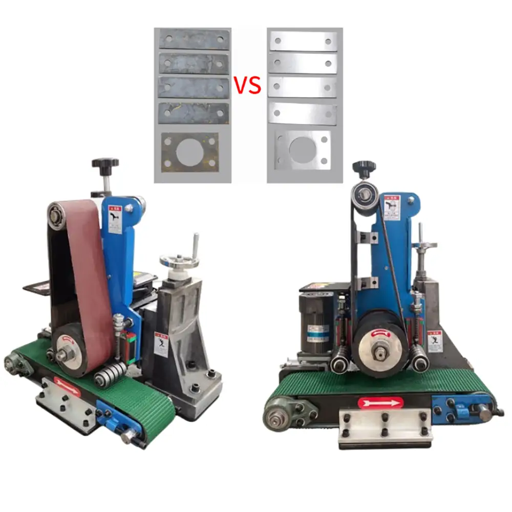 Small Sheet Metal Grinding Machine