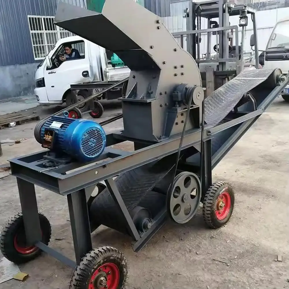 Portable Hammer Mill Crusher
