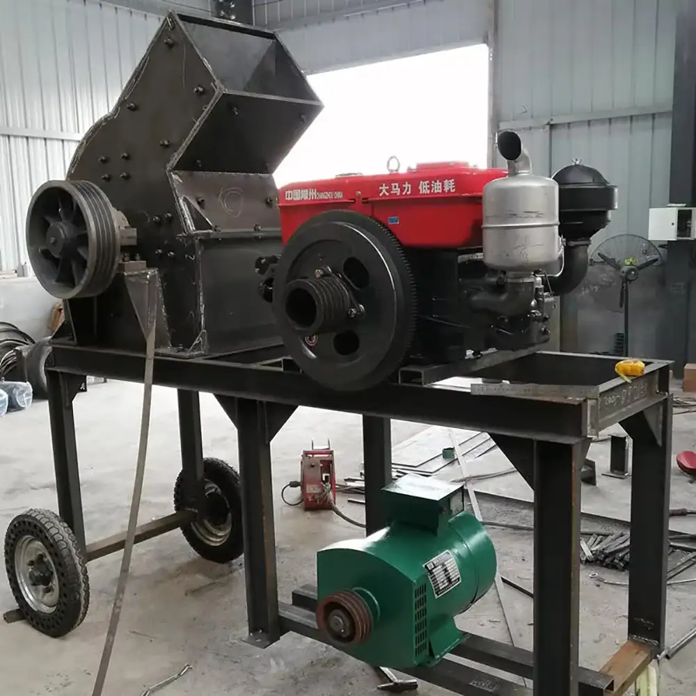Mobile Stone Hammer Mill