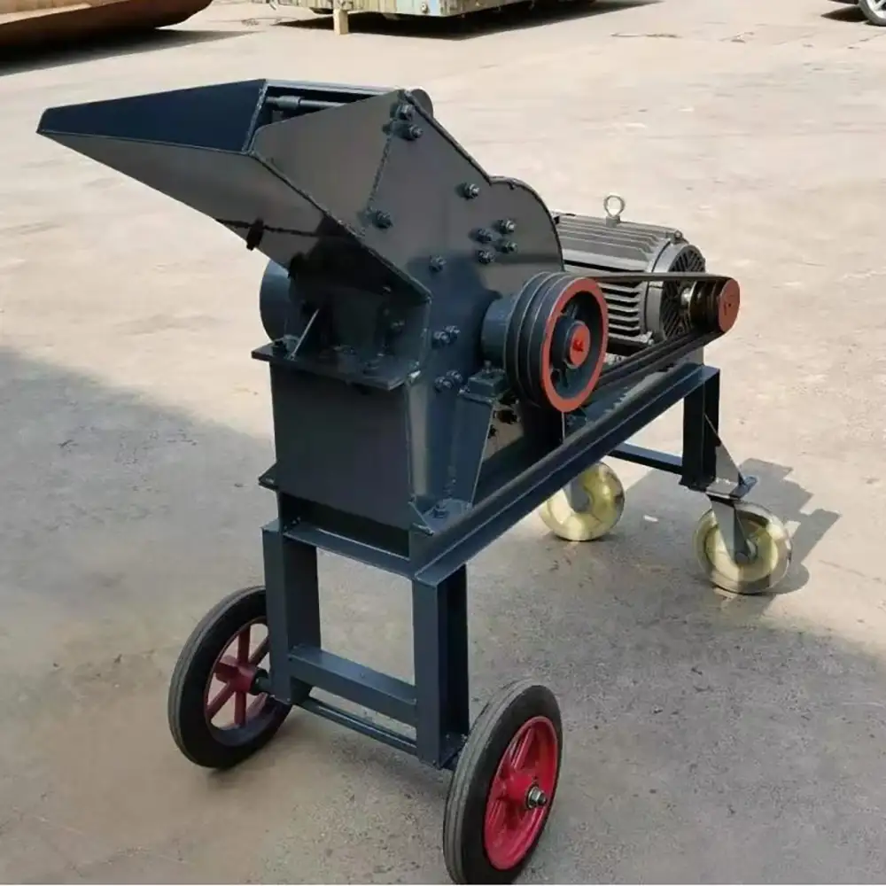 Portable Rock Hammer Crusher