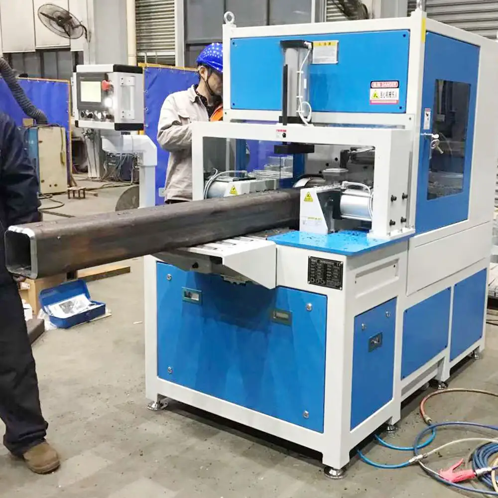 Precise Round Tube Chamfering Machine