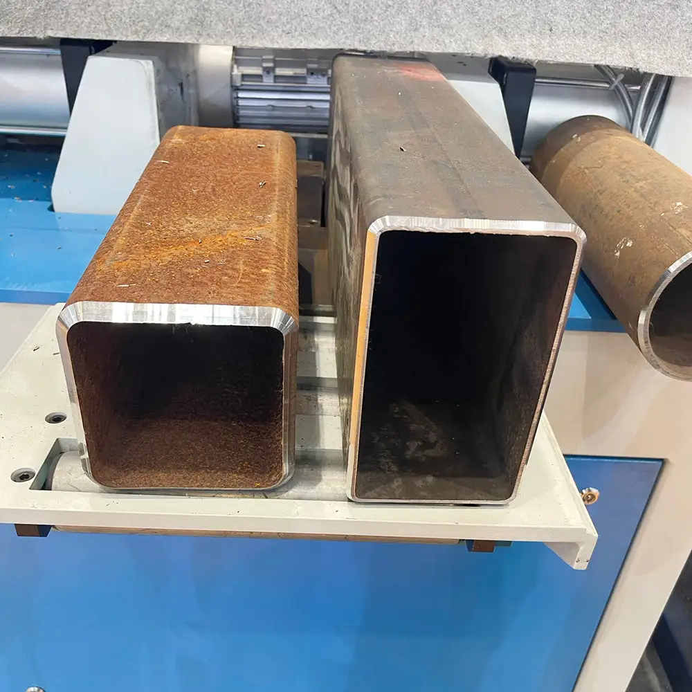 Automatic Tube End Chamfering Machine