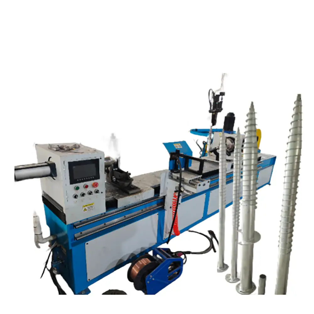 Auger Flight Welding Machine