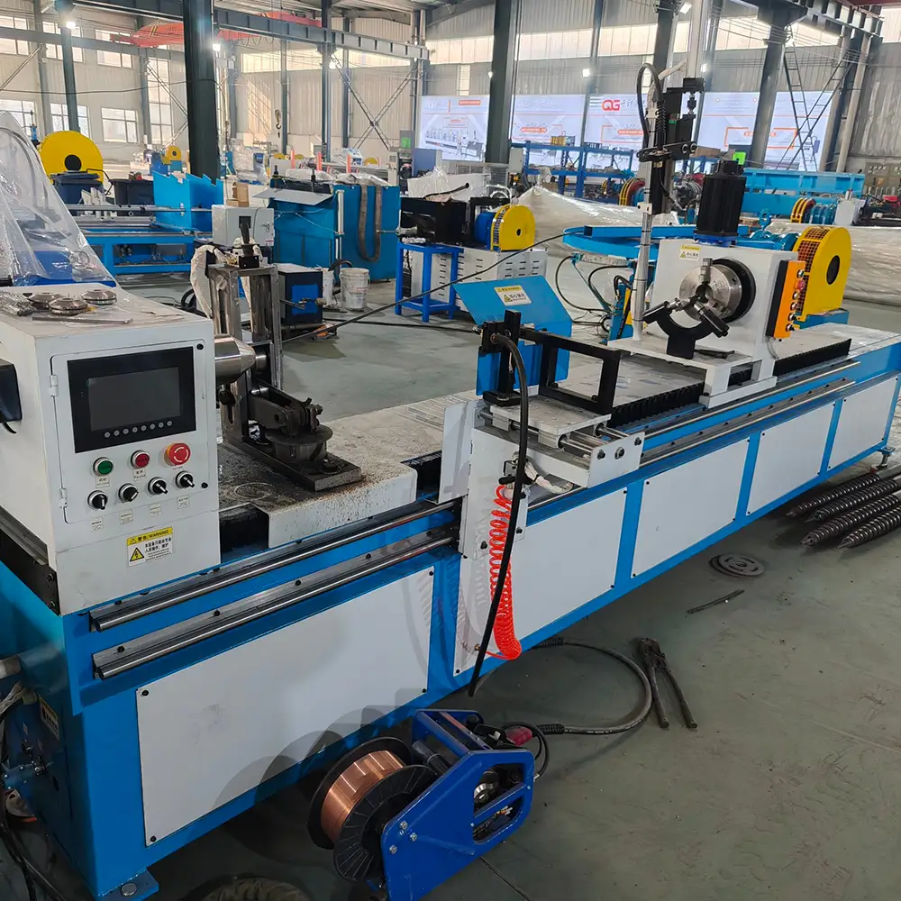 Spiral Blade Welding Machine