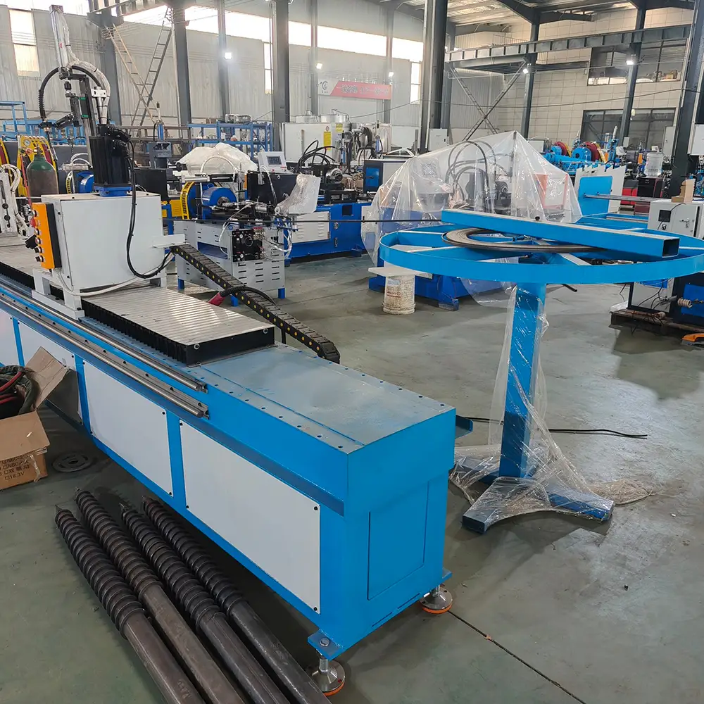 Screw Conveyor Blade Welding Machine
