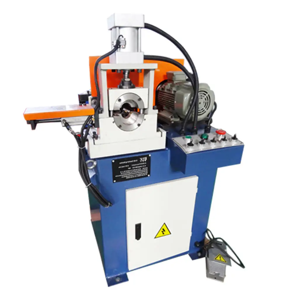Steel Bar End Chamfering Machine
