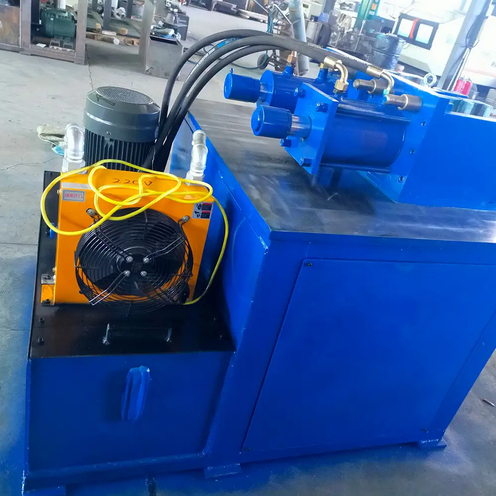 Tube End Shrinking Machine