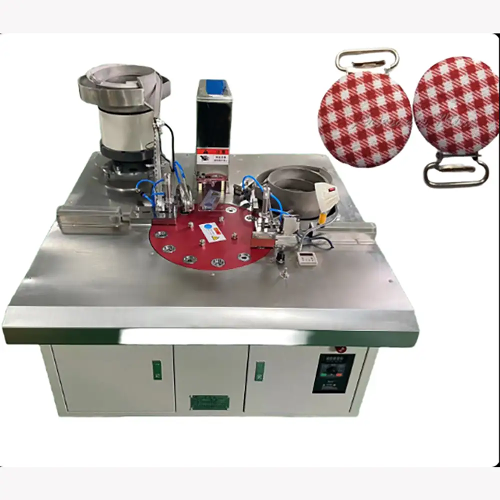 Industrial Button Making Machine