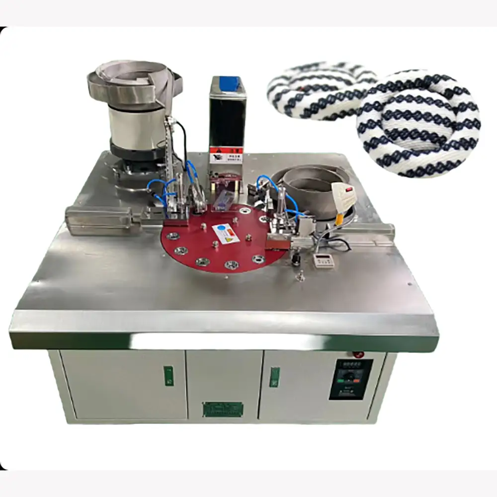 Automatic Button Making Equipment